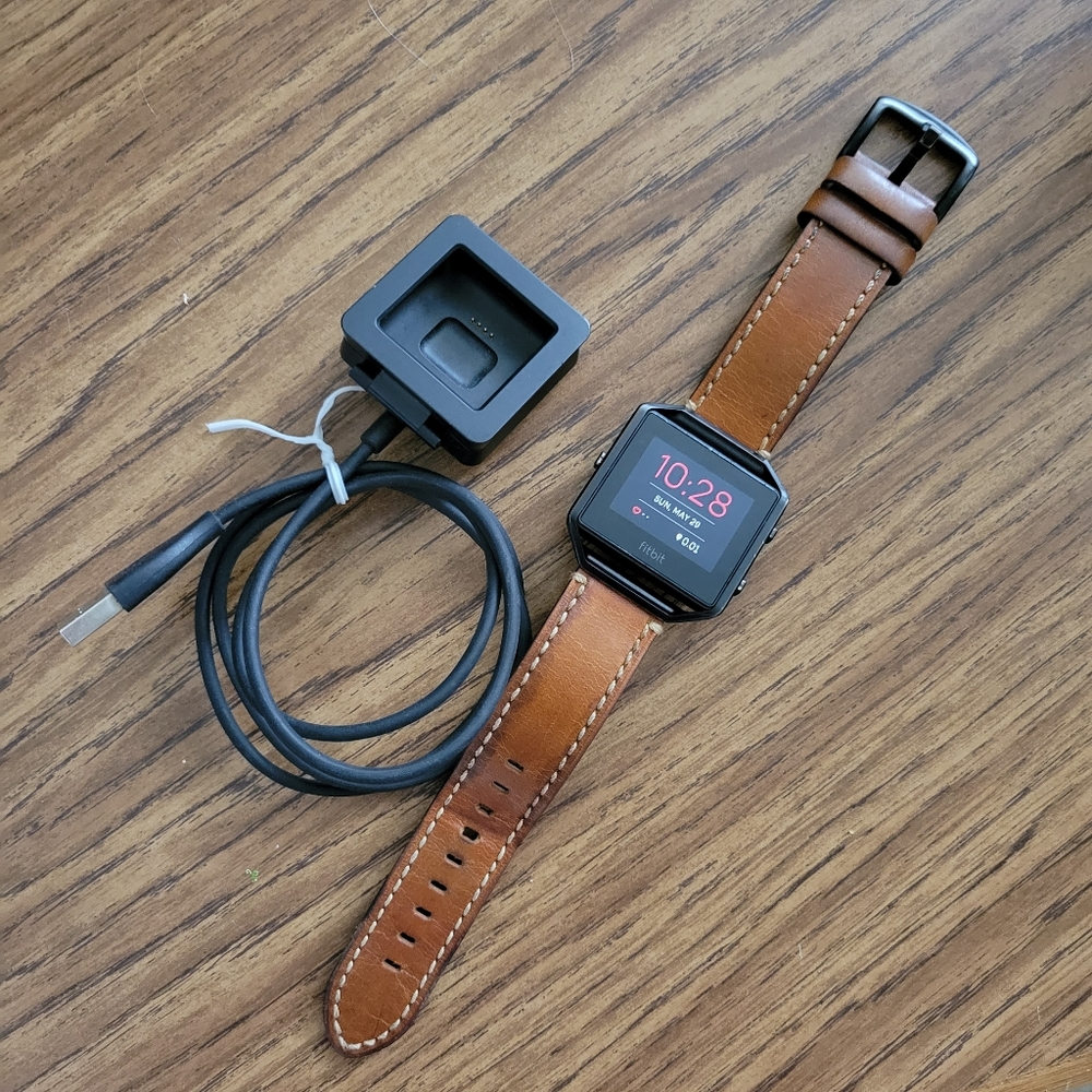 Fitbit Blaze and Charger